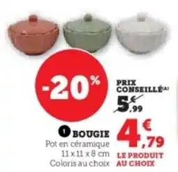 Super U Bougie offre