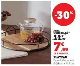 Super U Plateau offre