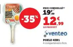 Super U Poele 4en1 offre