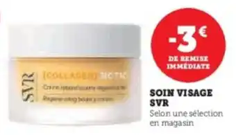 Soin visage svr
