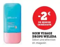 Hyper U Soin visage drops weleda offre