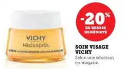 Hyper U Soin visage vichy offre