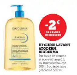 Hyper U Hygiene lavant atoderm bioderma offre