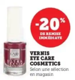 Hyper U Vernis eye care cosmetics offre