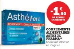 Hyper U Complements alimentaires asthe 3c pharma offre