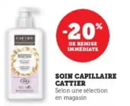 Hyper U Soin capillaire cattier offre
