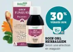 Hyper U Soin orl herbalgem offre