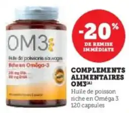 Hyper U Complements alimentaires om3 offre
