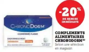 Complements alimentaires chronodorma