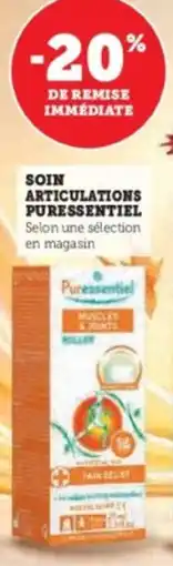 Hyper U Soin articulations puressentiel offre