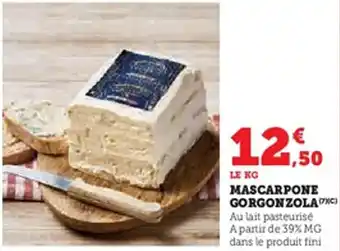 U Express Mascarpone gorgonzola offre