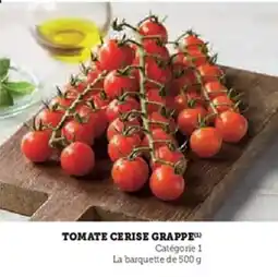 U Express Tomate cerise grappe offre