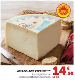 U Express Asiago aop vivaldi offre