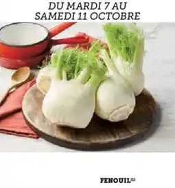 U Express Fenouil offre