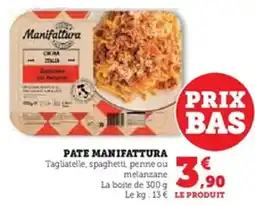 U Express Pate manifattura offre