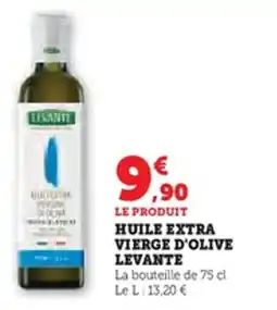 U Express Huile extra vierge d'olive levante offre