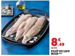 U Express Filet de lieu noir offre