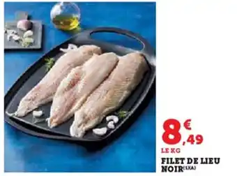 U Express Filet de lieu noir offre