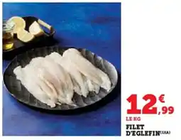 U Express Filet d'eglefin offre