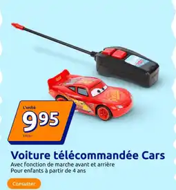 Action Voiture télécommandée Cars offre