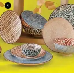 Hyper U Assiette dessert "organic" offre