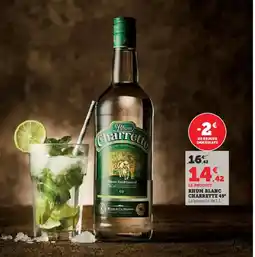 U Express Rhum blanc charrette 49° offre