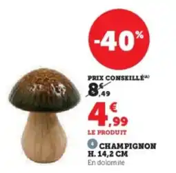 Hyper U Champignon offre