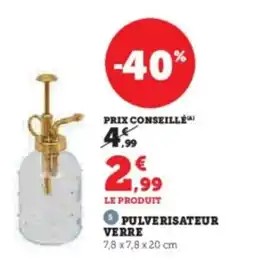 Hyper U Pulverisateur verre offre