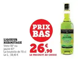 U Express Liqueur hermitage offre