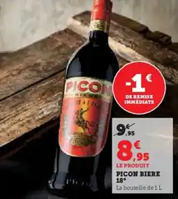 U Express Picon biere 18° offre