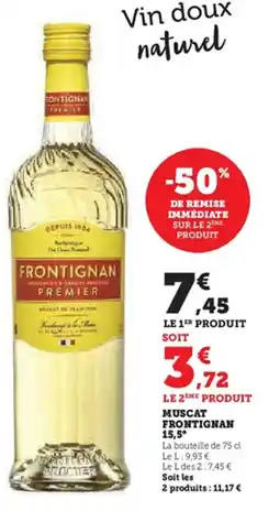 U Express Muscat frontignan offre