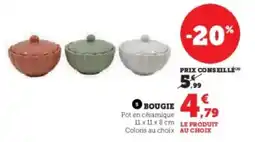 Hyper U Bougie offre
