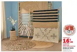 Hyper U Foire au tapis offre