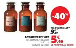 Hyper U Bougie parfumee offre