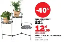 Hyper U Porte-plante eventail offre