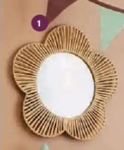 Hyper U Miroir fleur 044 cm offre