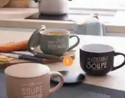 Hyper U Bol a soupe avec couvercle offre