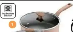 Hyper U TEFAL Sauteuse ceradelice 24cm offre