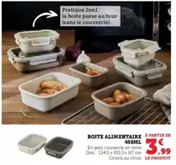Hyper U Boite alimentaire à partir de offre