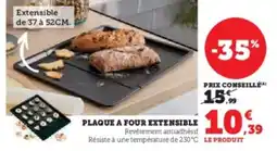 Hyper U Plaque a four extensible offre
