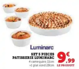 Hyper U LUMINARC Patisserie offre