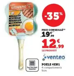 Hyper U Poele 4en1 offre