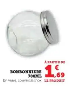 Hyper U Bonbonniere offre