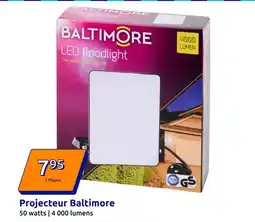 Action Watts - projecteur offre