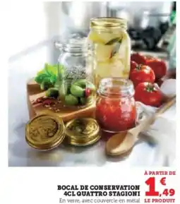 Hyper U Bocal de conservation quattro stagioni offre