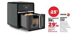 Hyper U FAGOR Airfryer offre
