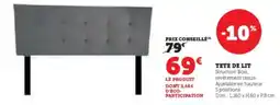 Hyper U Tete de lit offre