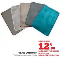 Hyper U Tapis confort offre