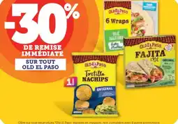 Super U SUR TOUT OLD EL PASO offre