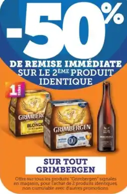 Super U SUR TOUT GRIMBERGEN offre